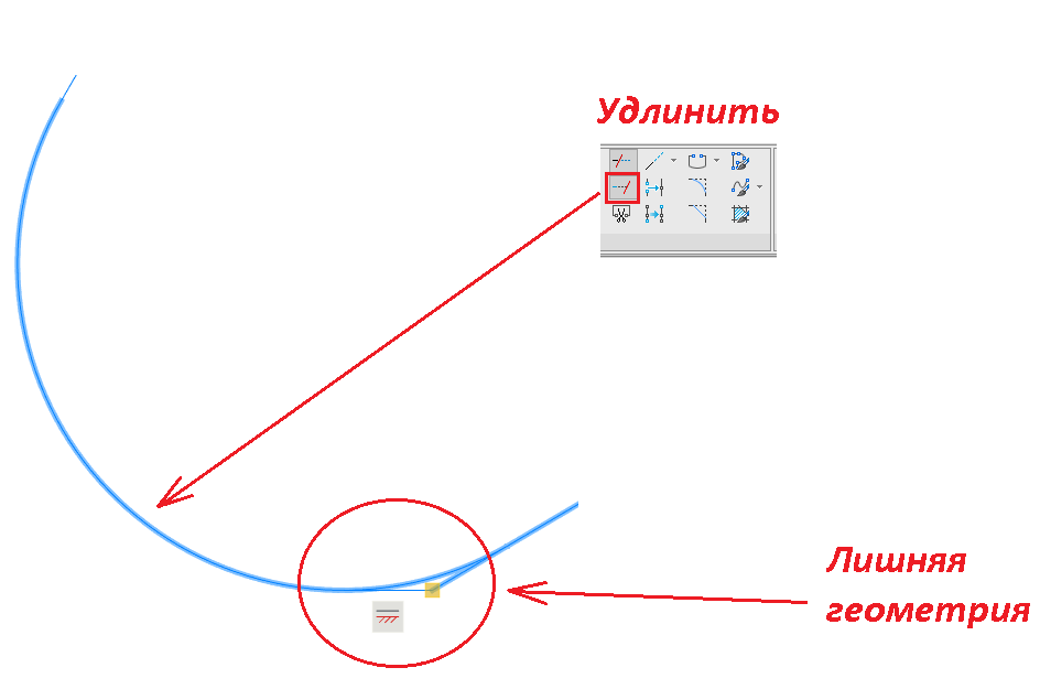 Выбранная линия