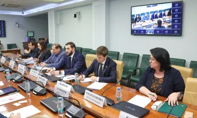 Совет Федерации: круглый стол «Качественная подготовка кадров как основа технологического лидерства»