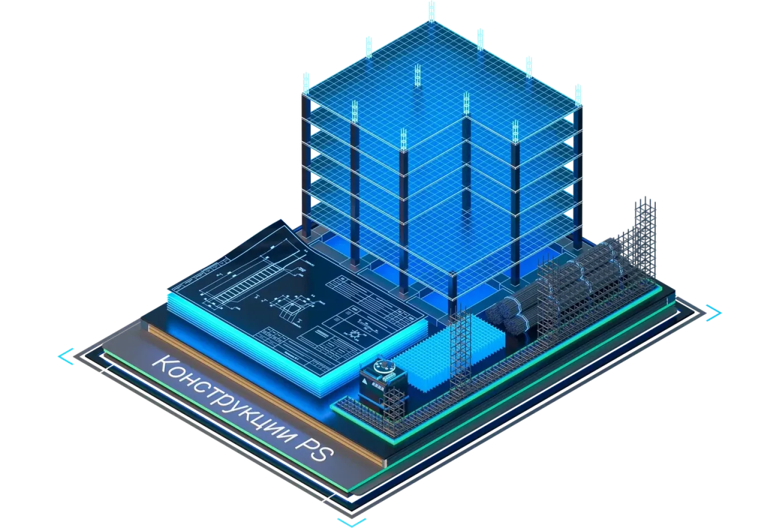 Возможности продукта nanoCAD Конструкции PS