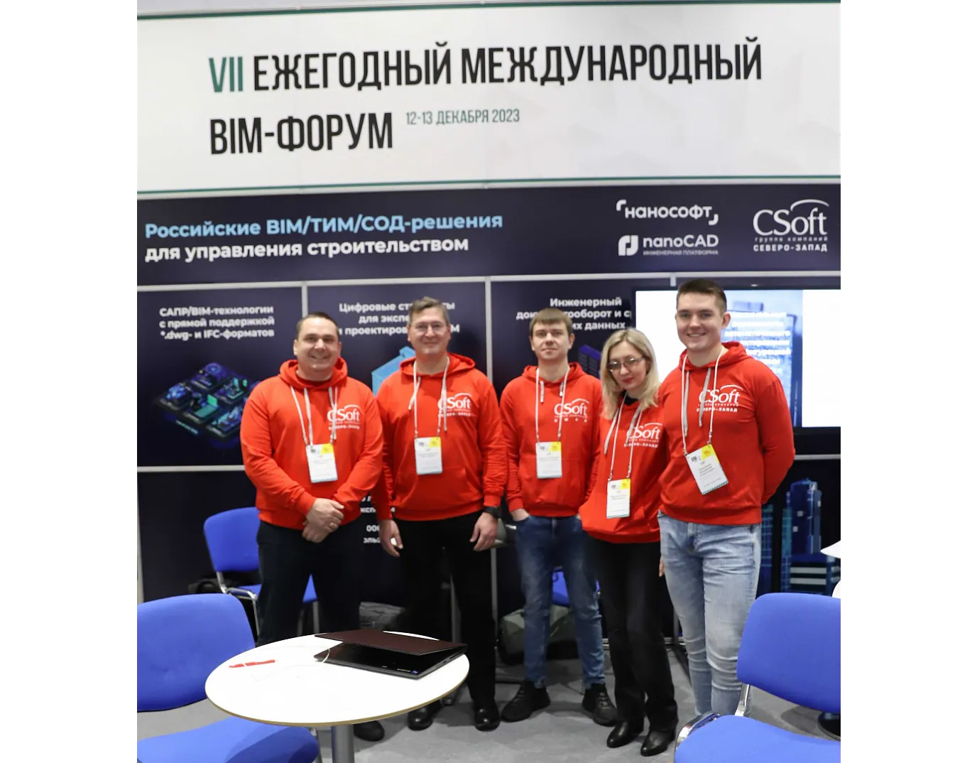 На BIM-форуме компания «Нанософт» представила опыт адаптации российских  ТИМ/СОД для управления строительством