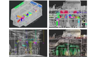 Обработка результатов лазерного сканирования в nanoCAD Облака точек на примерах трубопроводов и тепловой камеры. Опыт инженерного центра «СибИАЦ»