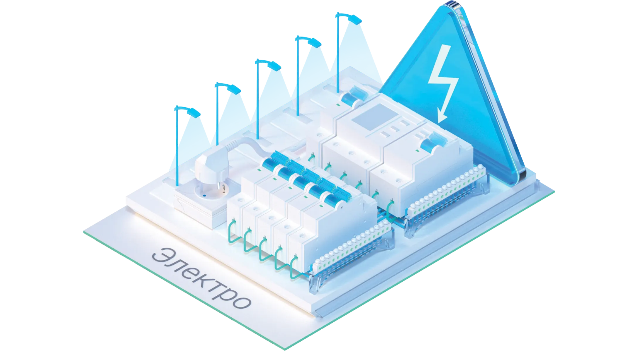 nanoCAD BIM Электро – новая версия на Платформе nanoCAD 24